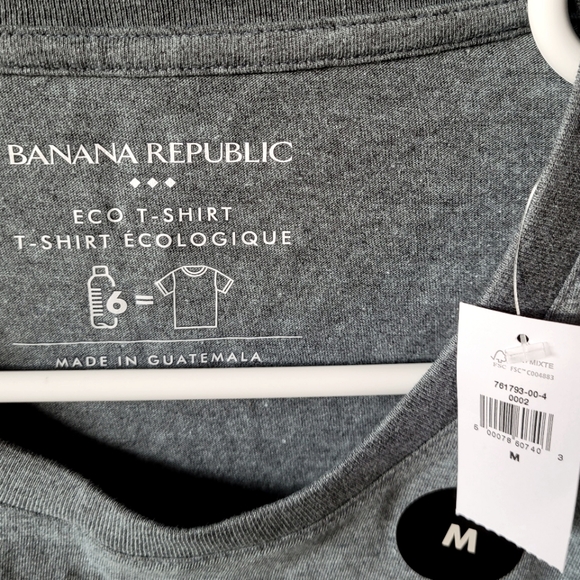 🌵2/$25🌵M Men's Mountain Graphic Eco Short Sleeve Tee - Banana Repuplic - Picture 5 of 6